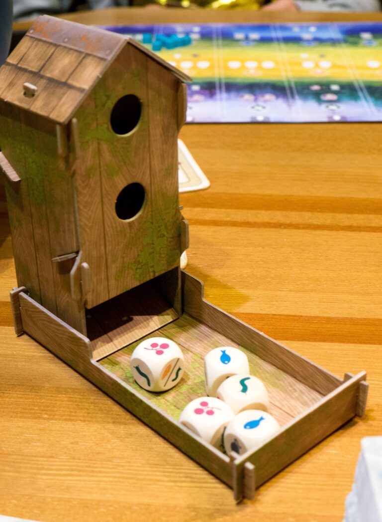 Wingspan Board Game Dice Tower