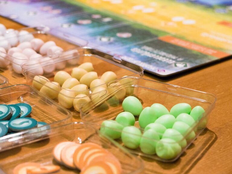 Wingspan Board Game eggs
