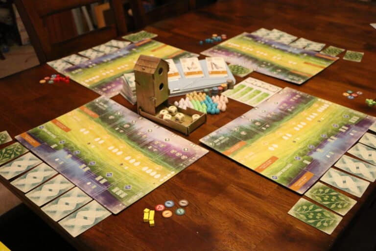 Wingspan Board Game Setup