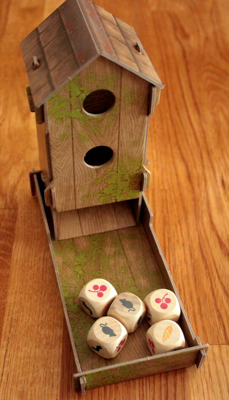 Wingspan Game Dice Tower