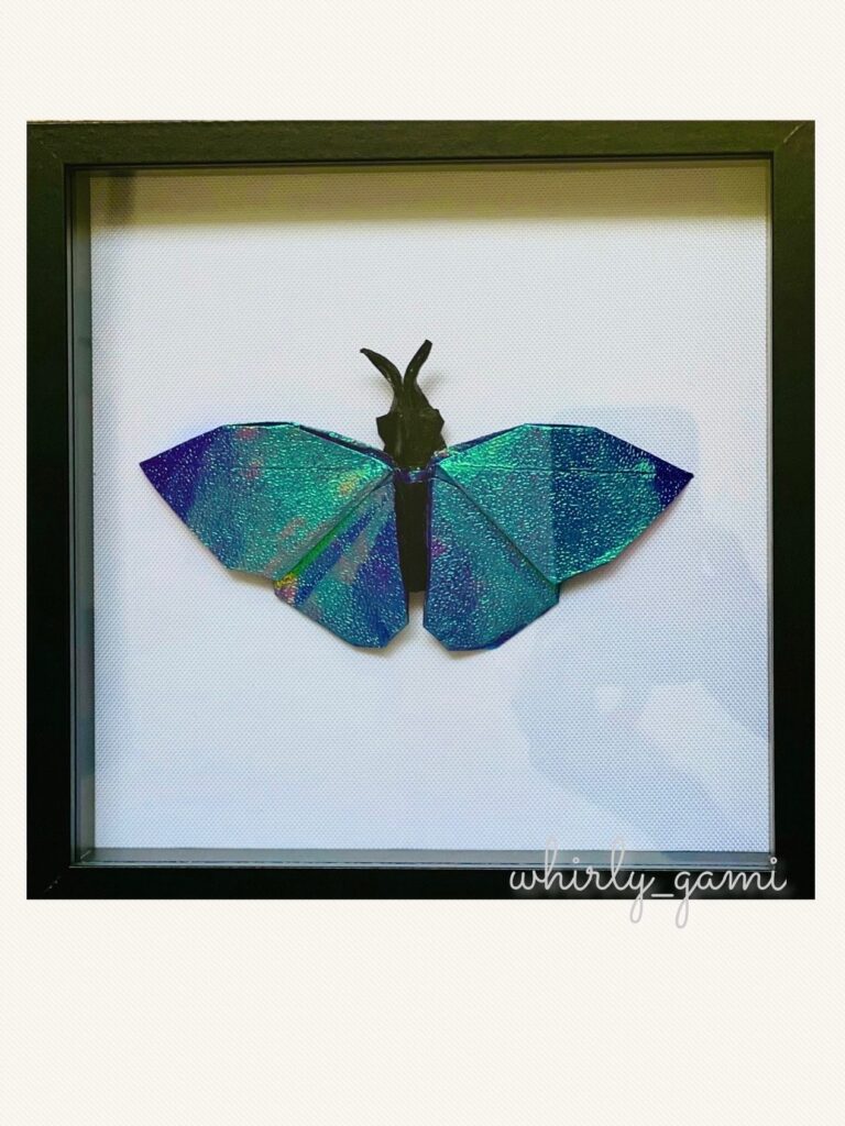 Wings of paper
