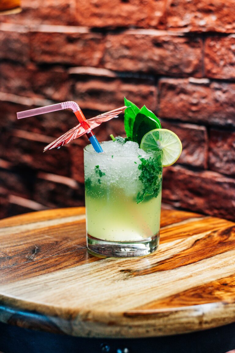 Virgin Mojito Mocktail