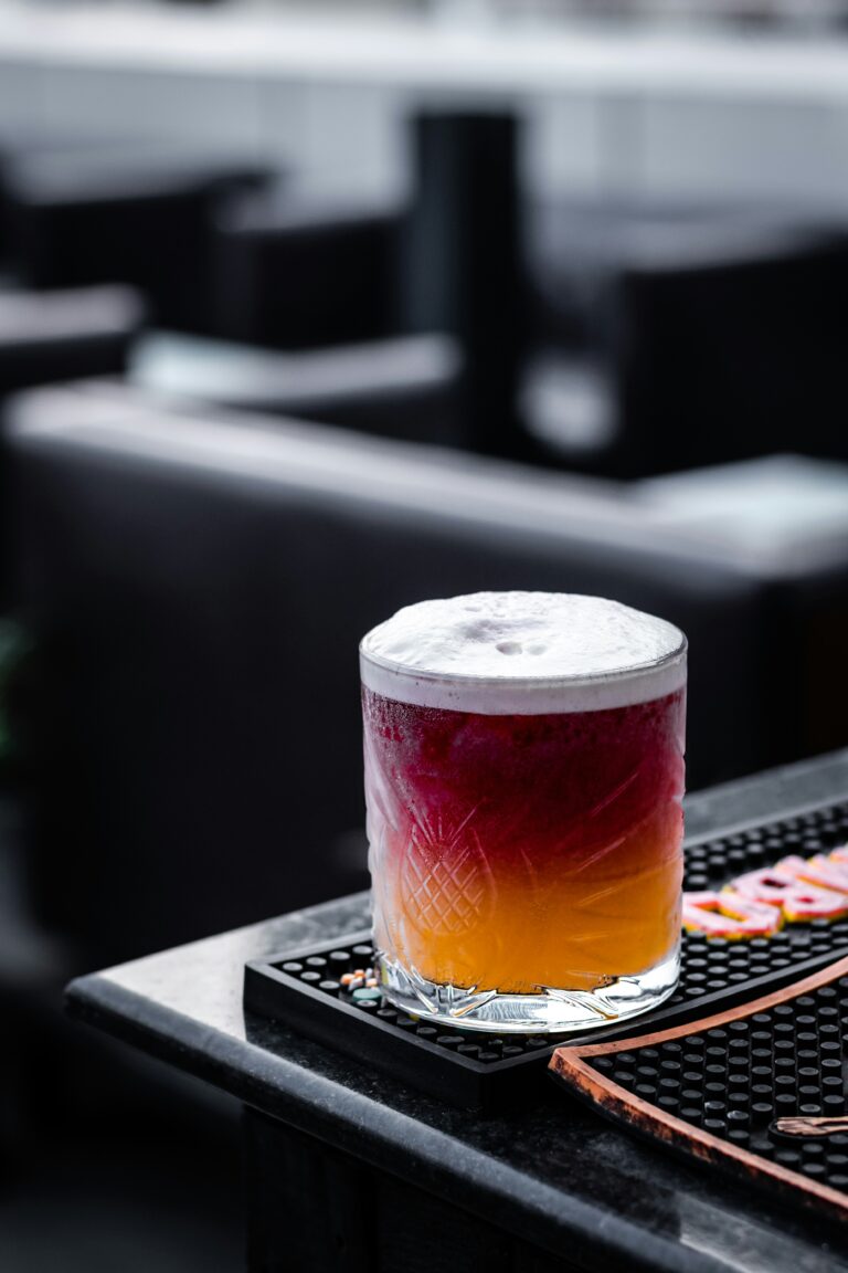 Fresh made Mocktail