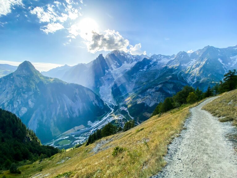 Tour du mont blanc