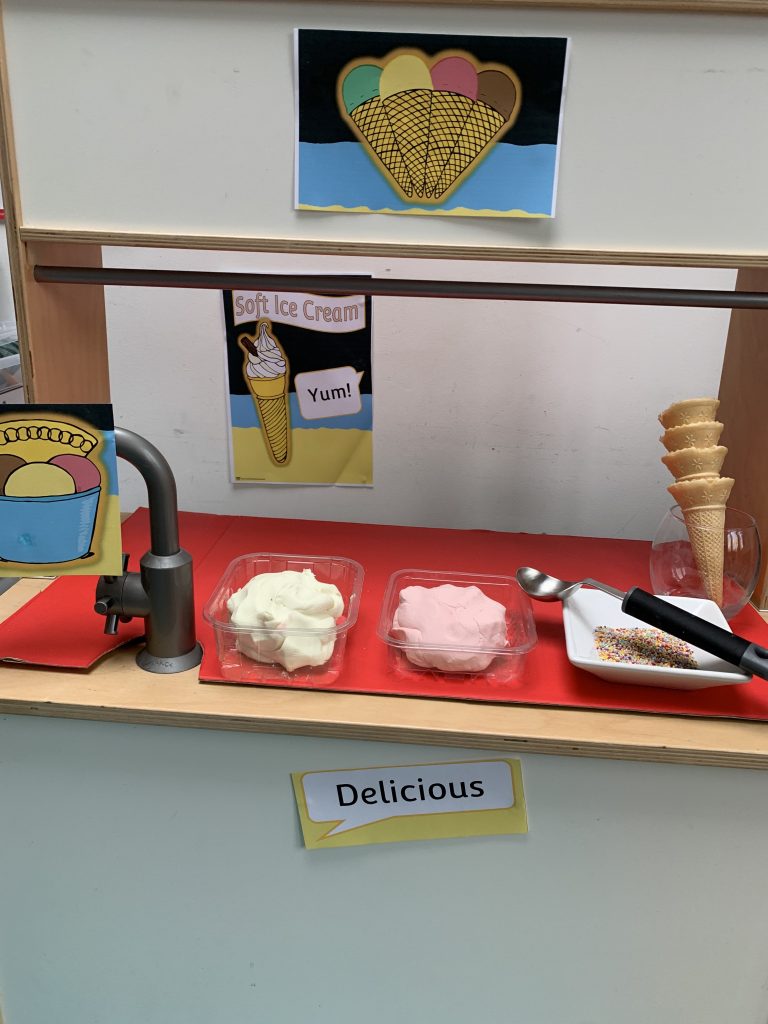 Make your own ice cream parlour