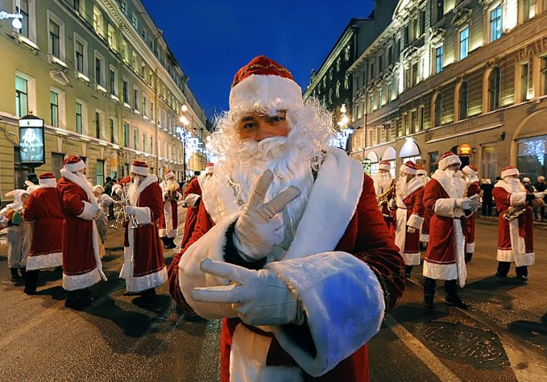 Russian Father Frost