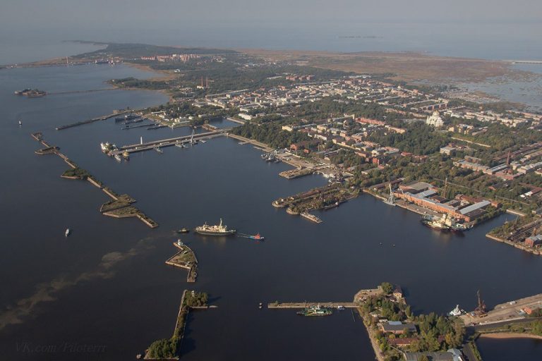Kronstadt – Naval Port of St. Petersburg Russia