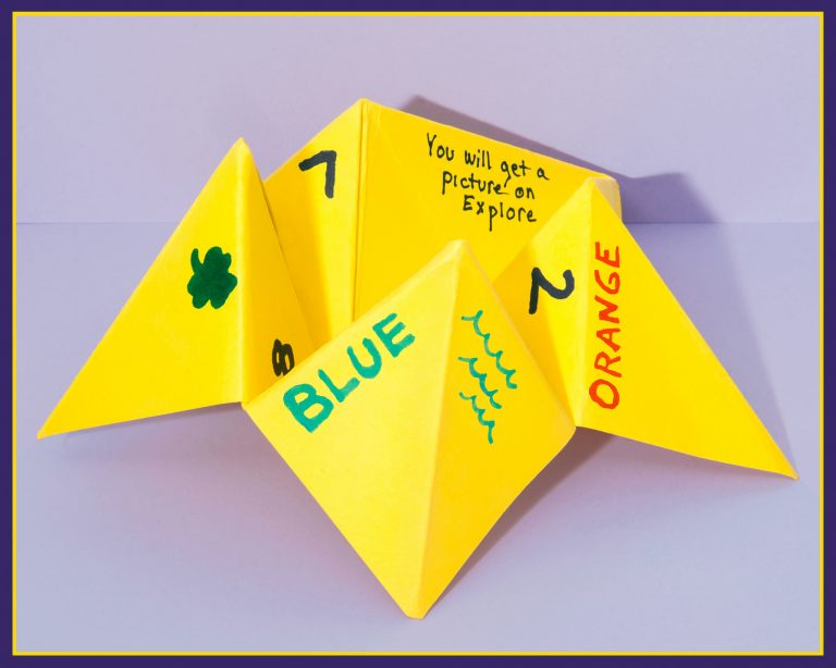 Cootie Catcher
