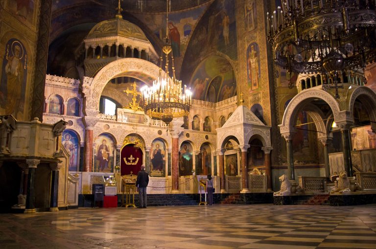 Interior – Alexander Nevsky Cathedral, Sofia
