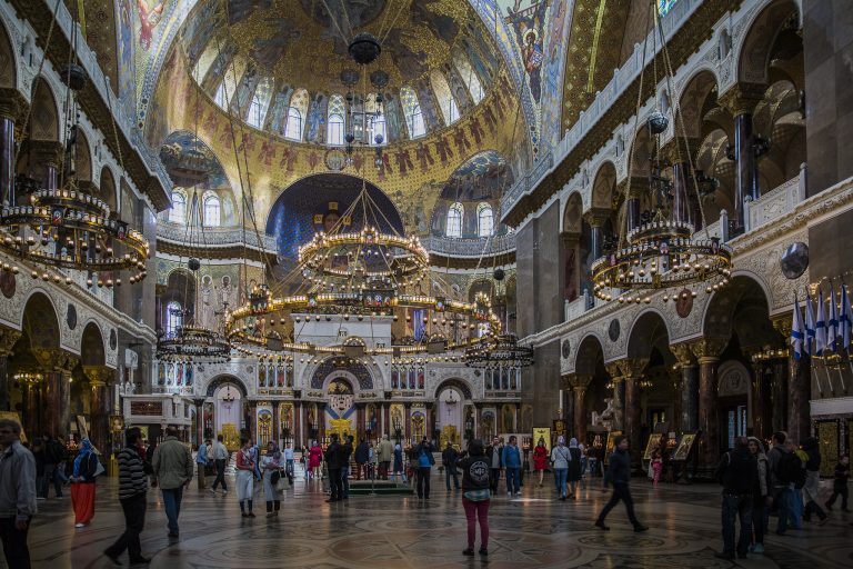 Kronstadt, Saint Petersburg, Russia, Naval Cathedral