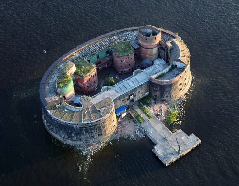 Kronstadt – Naval Port of St. Petersburg Russia