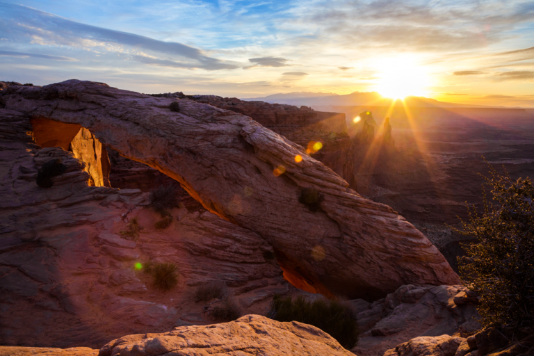 Sunrise at Mesa Arch
