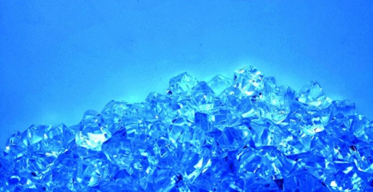 Crystals Oh So Blue