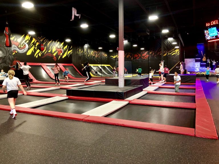 Defy Trampoline Hall