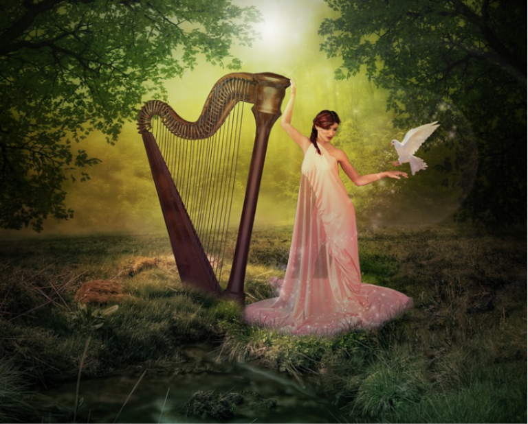 Harp Forest Fairy