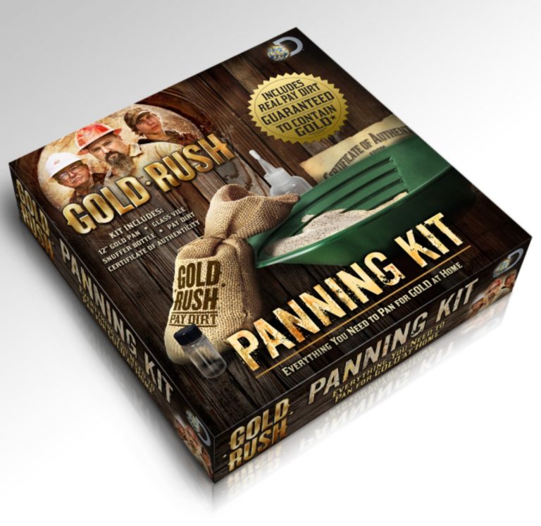 Gold Rush Panning Kit