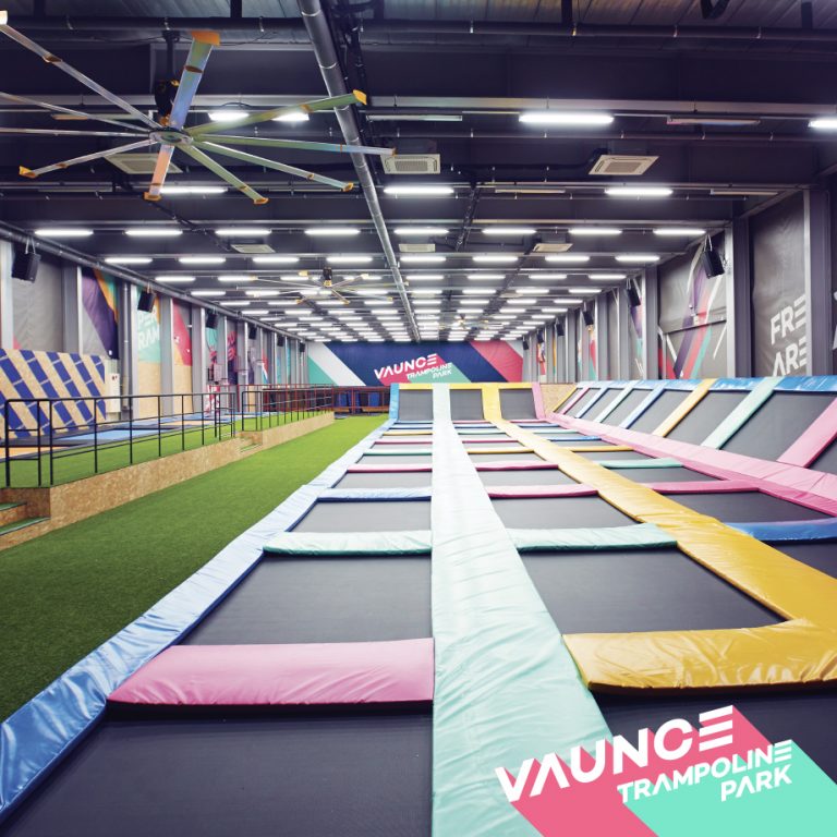 Trampoline park