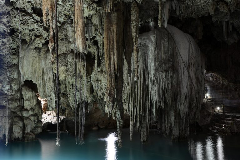Cenote cave