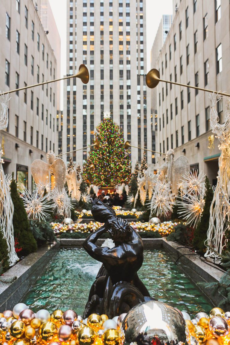 The Rockefeller Christmas Tree