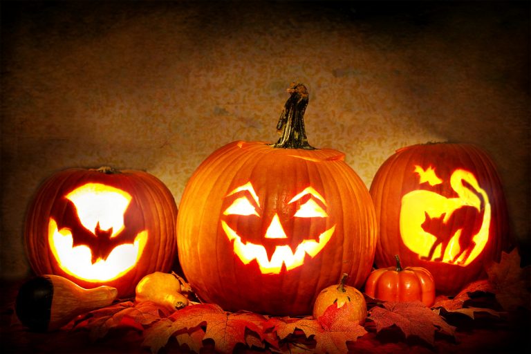 Jack-o-lanterns