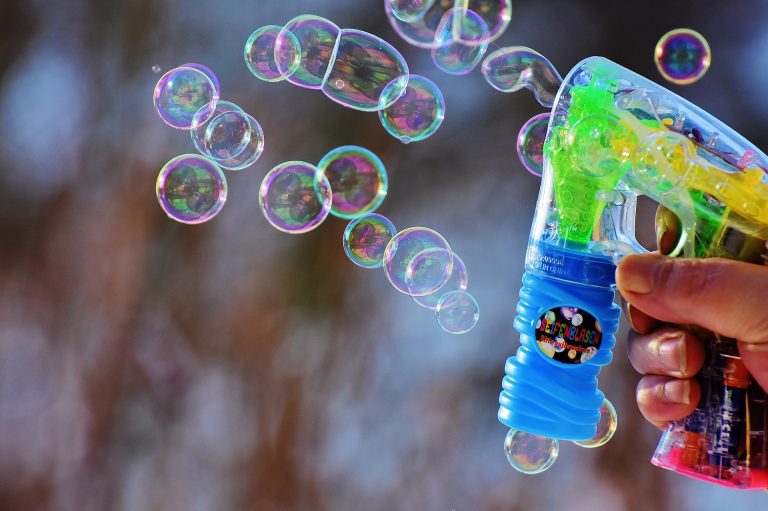 Bubble Gun