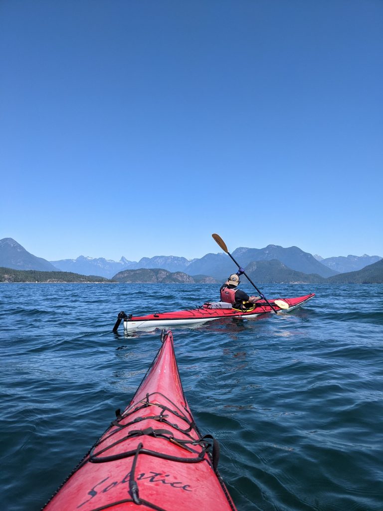 Desolation Sound, British Columbia