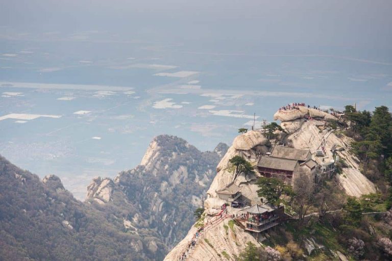 Plank Walk in Huashan China