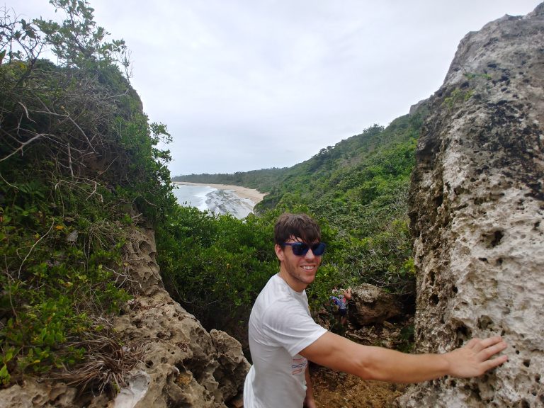 Hike to a Secret Beach – Aguadilla, Puerto Rico