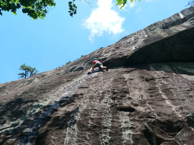 Rock Climbing in Pisgah National Forest – North Carolina