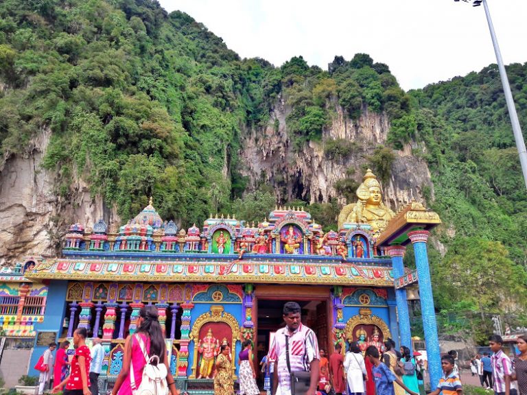 Colourful Batu Caves