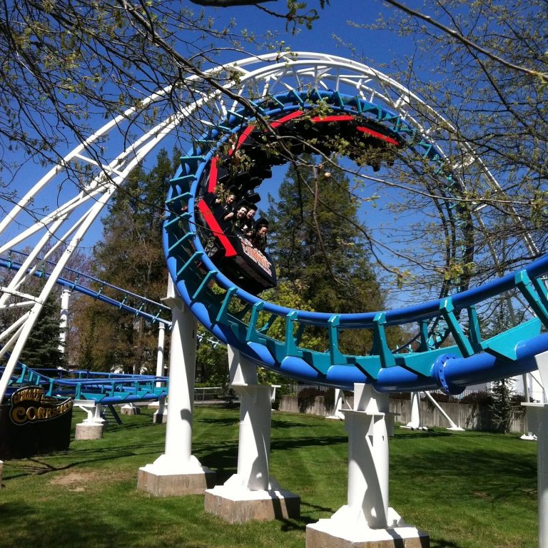 Canobie Corkscrew – Canobie Lake Park Amusement Park