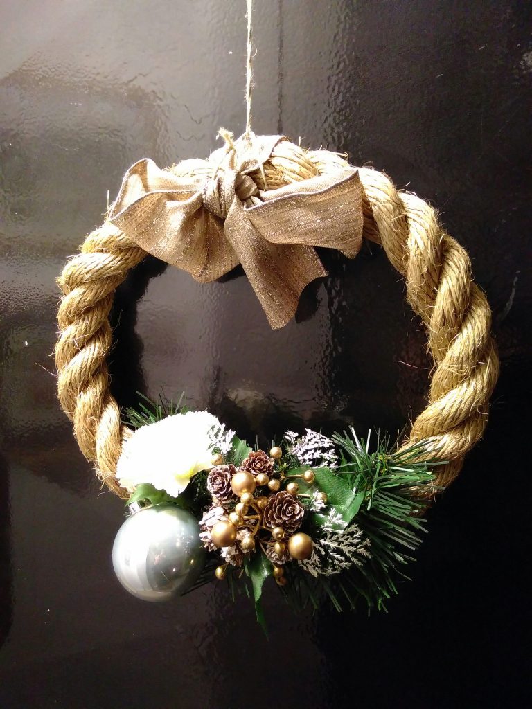 Christmas wreath
