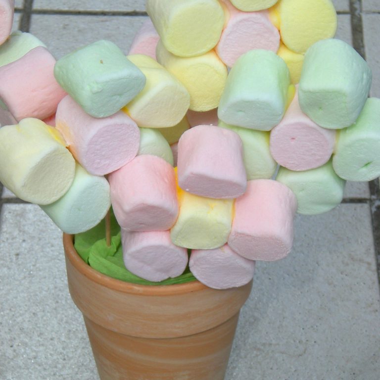 Marshmallow Flower Bouquet