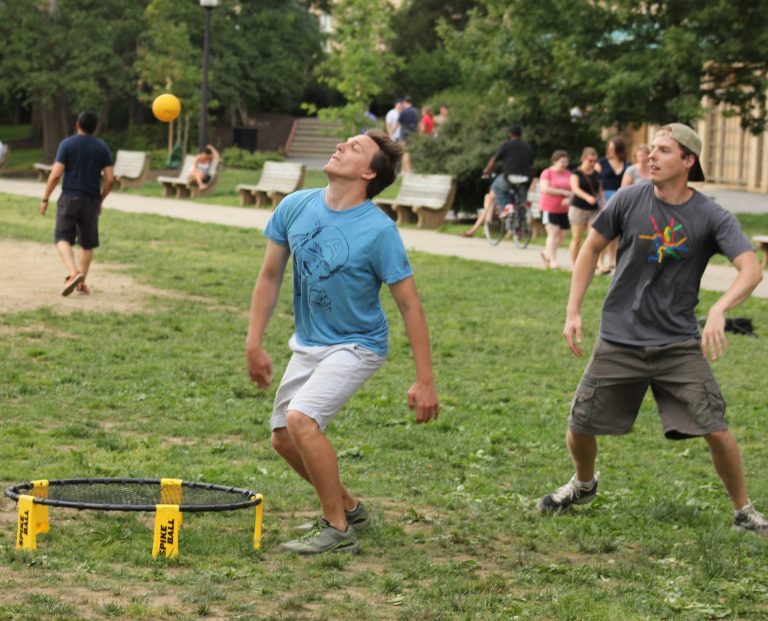 SPIKE BALL at Meridian Hill / Upper Park