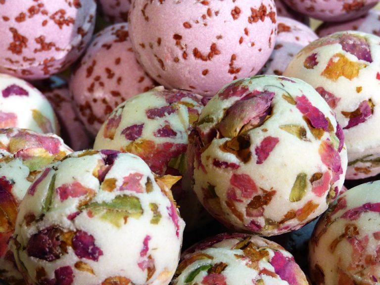 Beautiful Bath Bombs