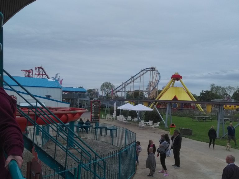 Kumali – Roller Coaster at Flamingo Land
