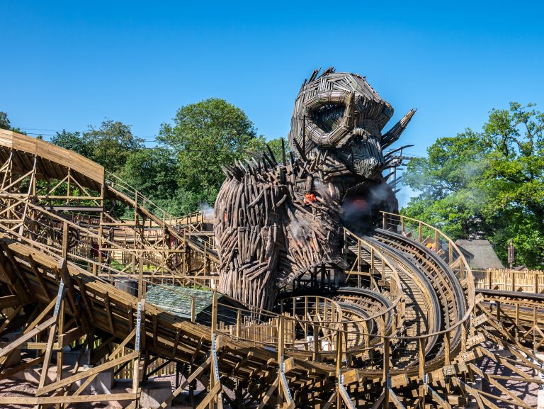 Wicker Man at Alton Towers
