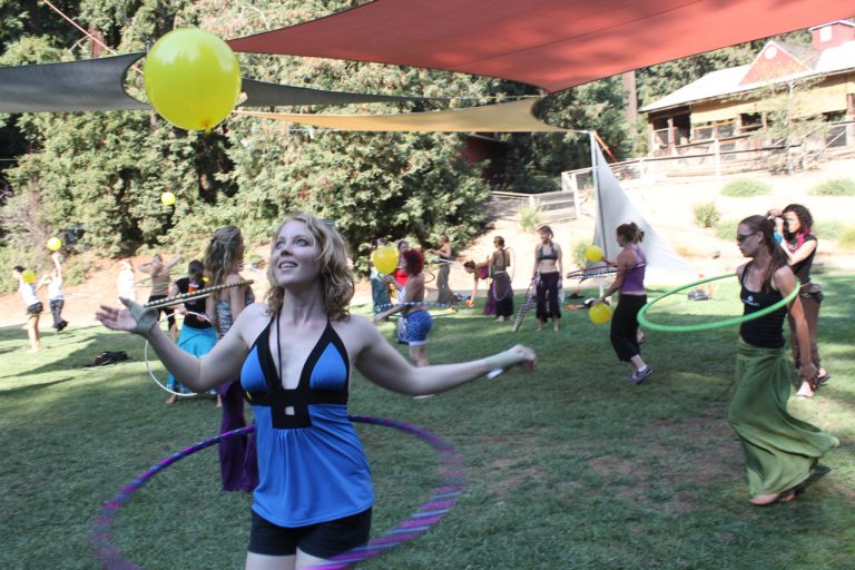 Try the Hula Hoop