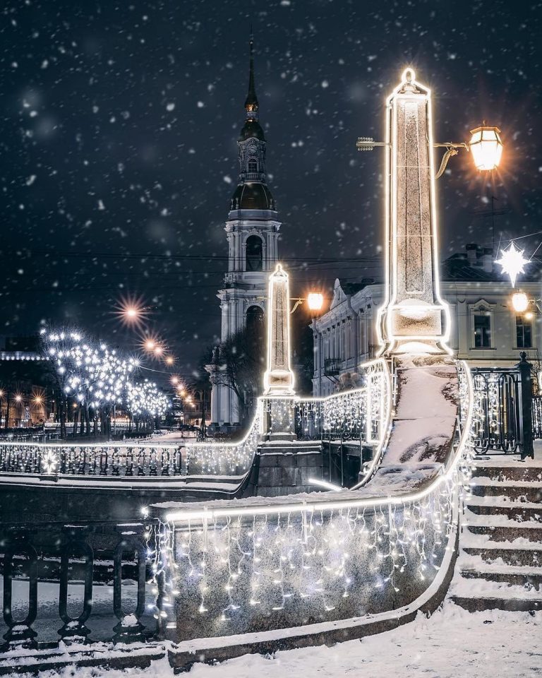 Winter St. Petersburg