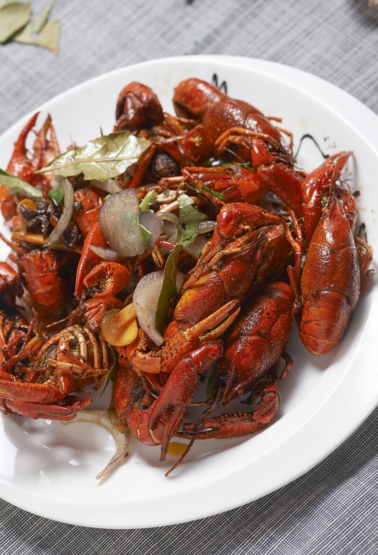 Cooked Crayfish
