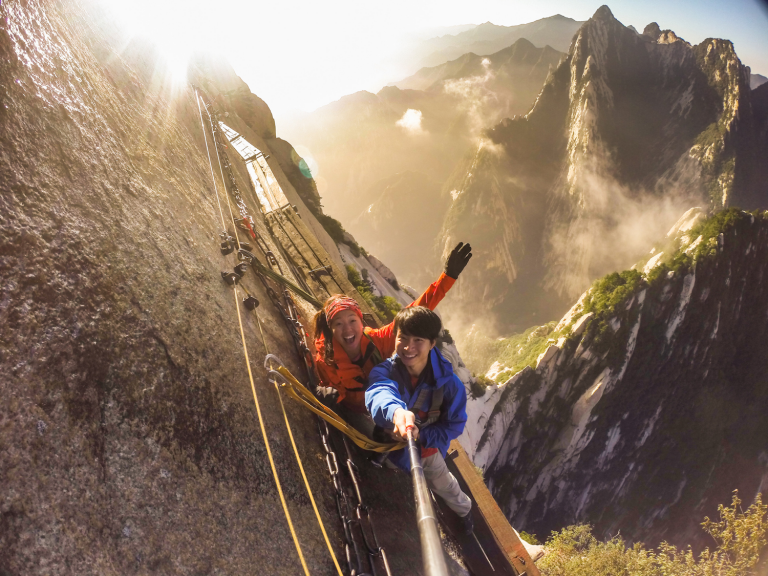 Trekking the world’s most dangerous mountain!