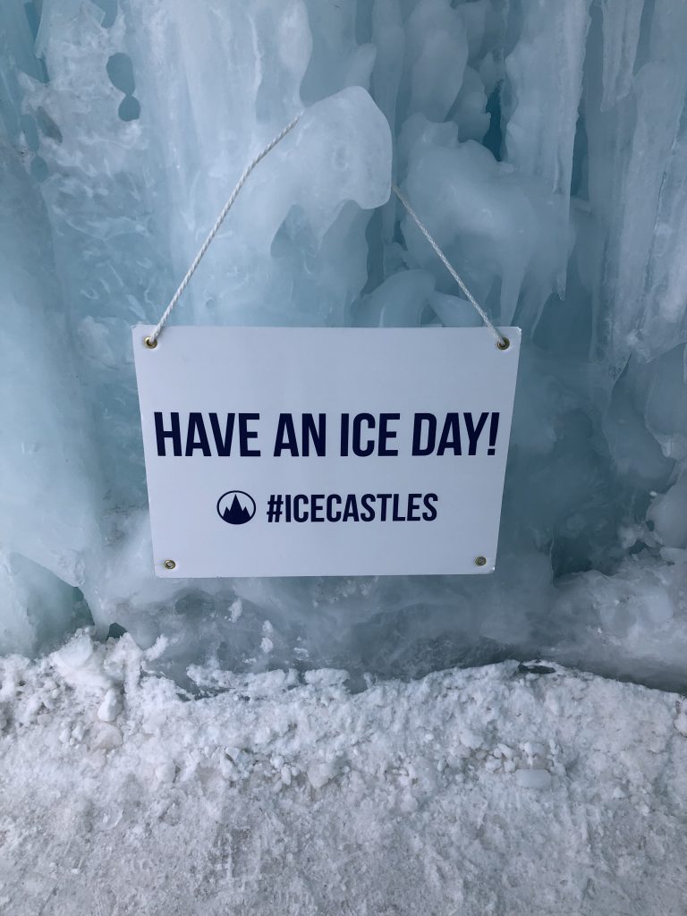 Edmonton Ice Castles
