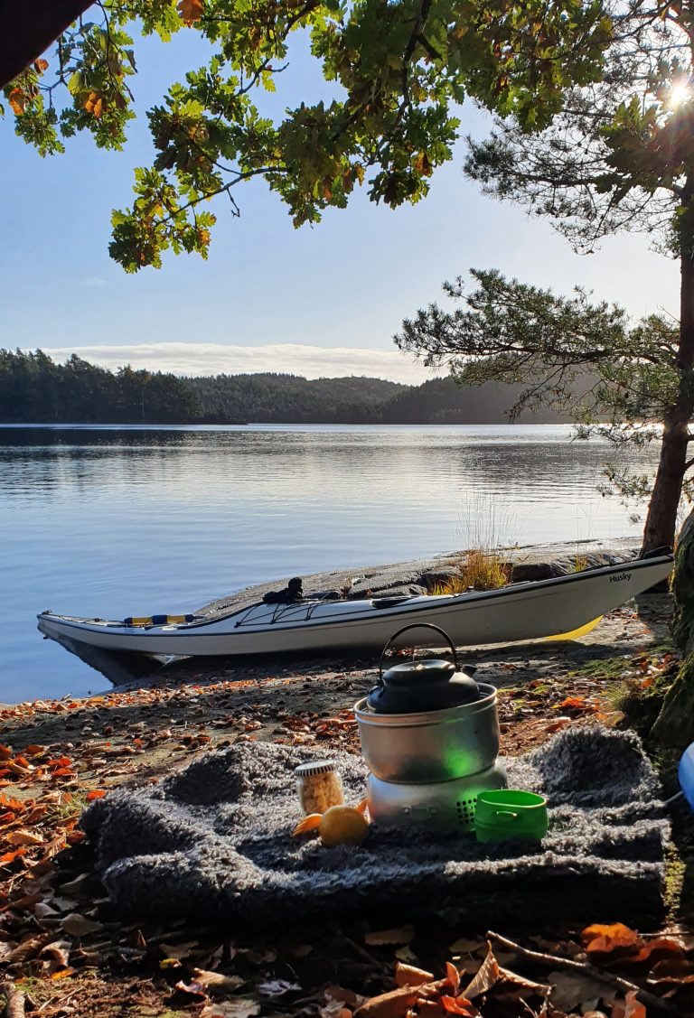 By a swedish lake.