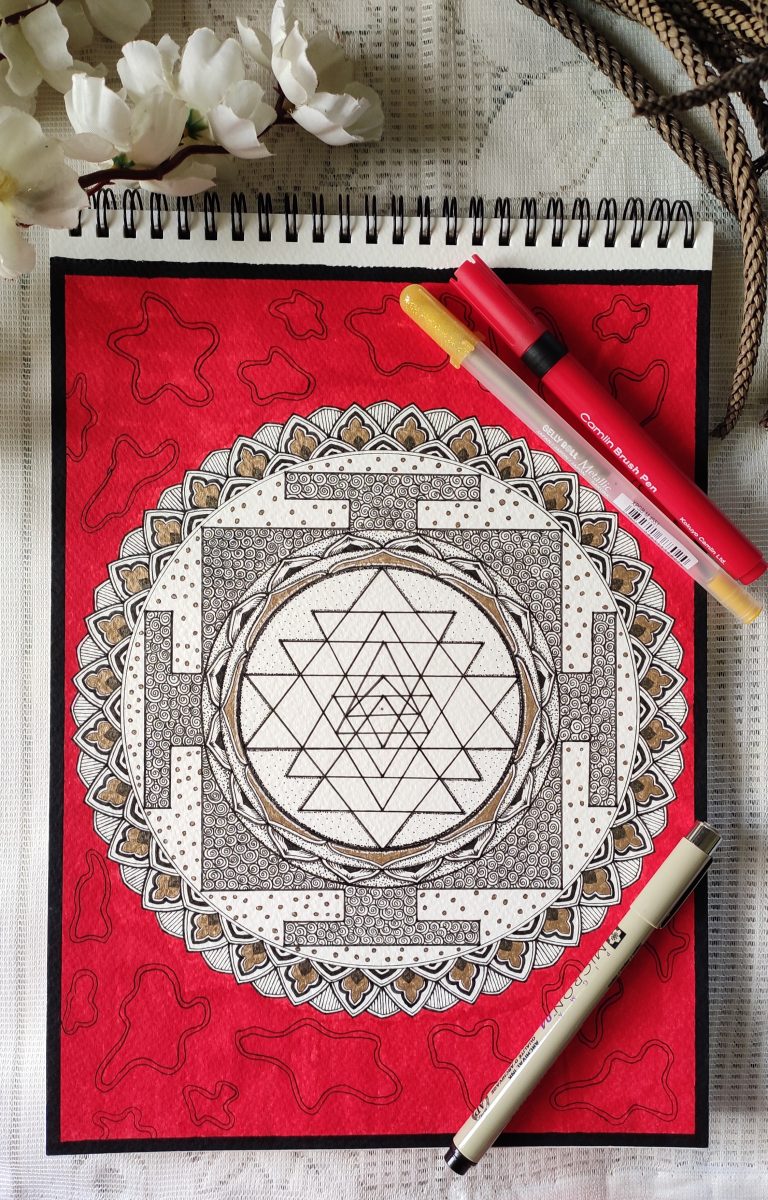 Sacred geometry: Sri Yantra