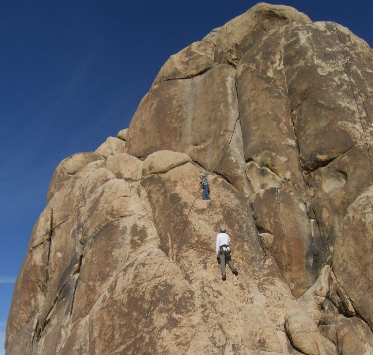 Joshua Tree Rock Climbing