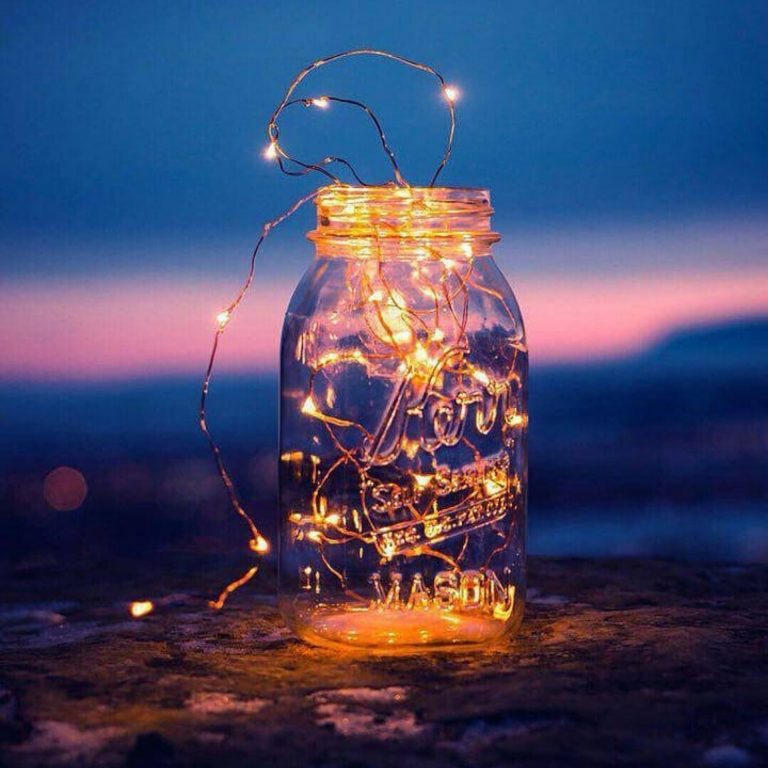 Mason Jar Lantern