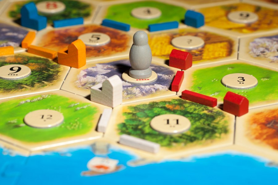 Catan board game